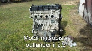 Motor mitsubishi outlander ii 2.2