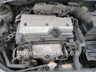 Motor kia sephia 1.6 b