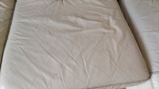 Sofá Chaiselongue Piel Beige Granfort