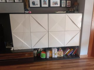 Mueble TV y Almacenaje Madera