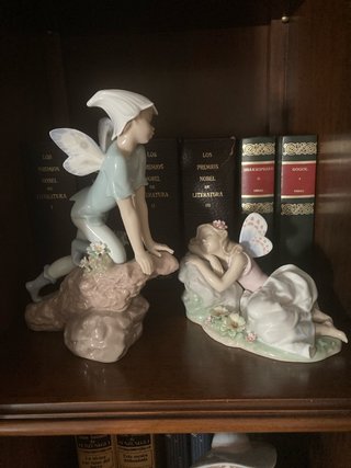 Figure di Fate in Porcellana Lladro
