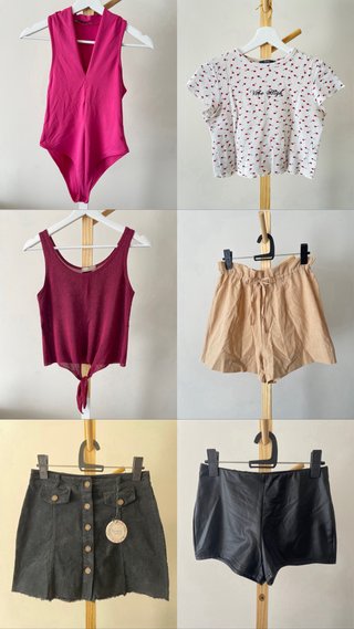 Lote Ropa Mujer Talla S-M / 5-10 prendas o mas