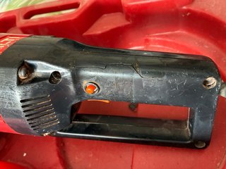 Amoladora Hilti 1800W con maletín