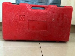 Amoladora Hilti 1800W con maletín