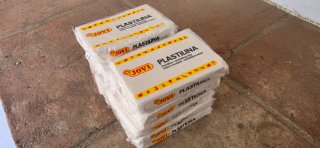 Plastilina Jovi Blanca - Pack 21 Unidades