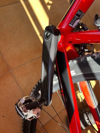 Bicicleta Scott Scale 980 Taglia L Rossa 2023