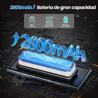 PHOMEMO M834 IMPRESORA TÉRMICA PORTÁTIL A4 300DPI