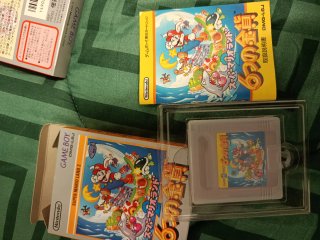 Lote 6 Giochi Game Boy Giapponese Nintendo