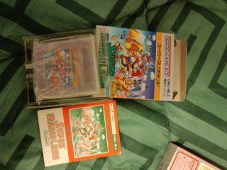 Lote 6 Giochi Game Boy Giapponese Nintendo