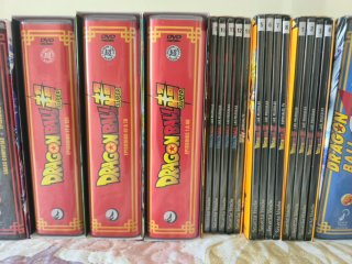 Colección Dragon Ball DVD / Blu-Ray Completa