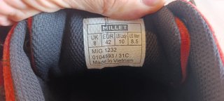 Botas de montaña Millet Trident Guide 42