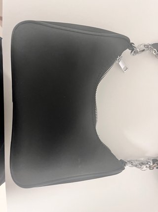 Bolso Prada Negro con Monedero