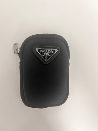 Bolso Prada Negro con Monedero