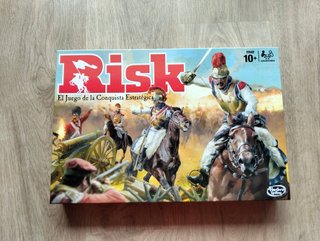 Risk: El Juego de la Conquista Estratégica