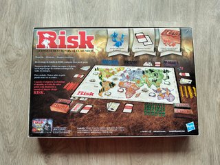Risk: El Juego de la Conquista Estratégica