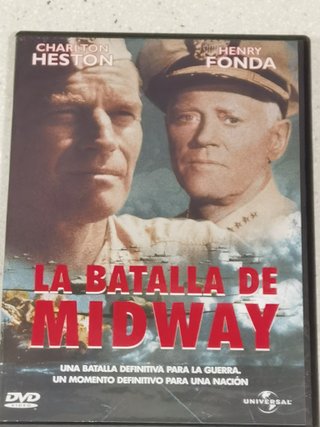 La Batalla de Midway DVD