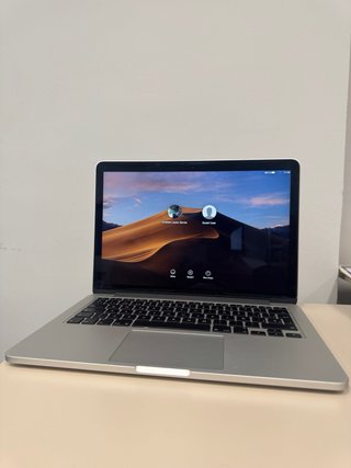 MacBook 13” 256Gb 8Gb RAM A1502