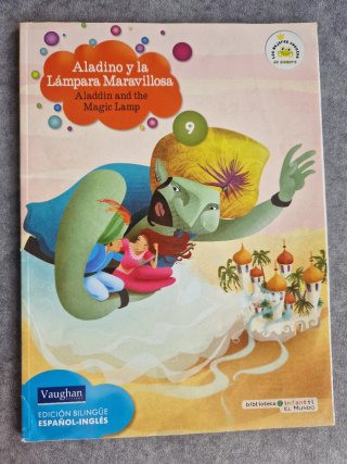Pack 6 cuentos bilingües