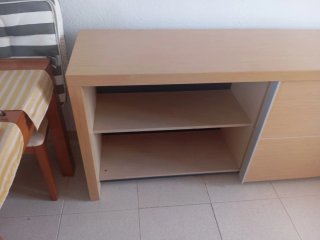 Aparador comedor madera 1.8×49×80 puertas 87×72