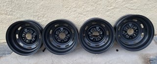 4 Llantas Chapa 12" - 4´5 - Mini Clásico (MADRID)