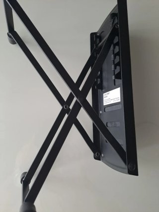 Reposapiés Guitarra Negro