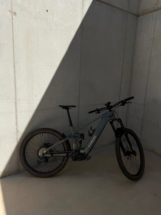 Bicicleta Eléctrica Trek Rail+ 9.8 XT L