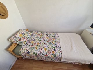Estructura Cama NEIDEN Madera Ikea