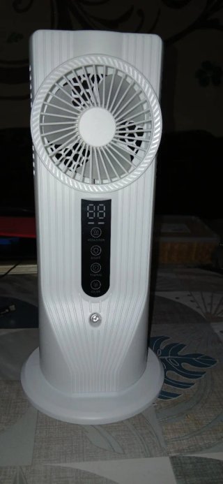 Ventilador Torre Humidificador 6 Velocidades