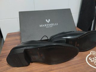Zapatos Martinelli Hombre Talla 42 Negros