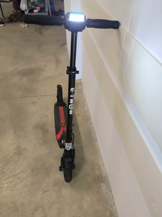 Patinete Eléctrico E-TWOW