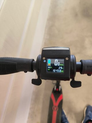 Patinete Eléctrico E-TWOW