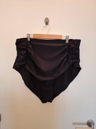 Bañador Talla Grande Negro y Azul