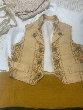 Traje fallero saraguell 1-2 años