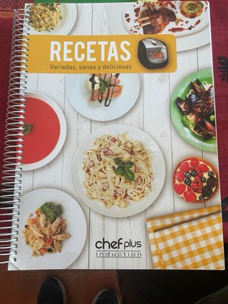 Robot de Cocina Chef Plus Induction