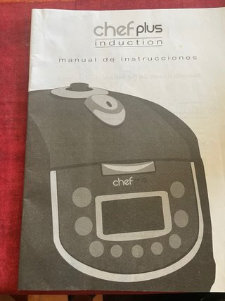 Robot de Cocina Chef Plus Induction