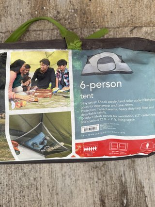 Tienda de campaña Embark 2 usos