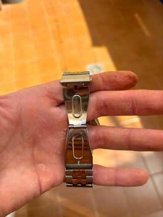 Reloj Versus Versace Negro y Dorado