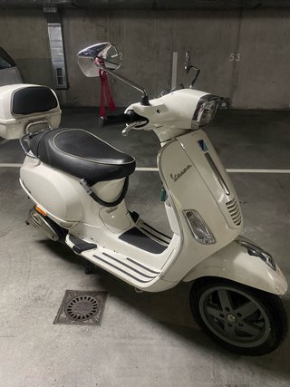 Piaggio Vespa S 50cc 2008 Blanca