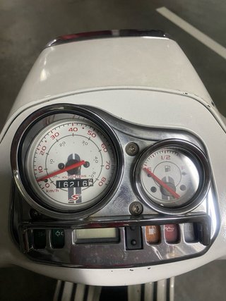 Piaggio Vespa S 50cc 2008 Blanca