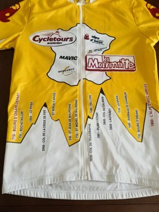 Camiseta Ciclismo La Marmotte Alpe d'Huez
