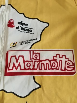 Camiseta Ciclismo La Marmotte Alpe d'Huez