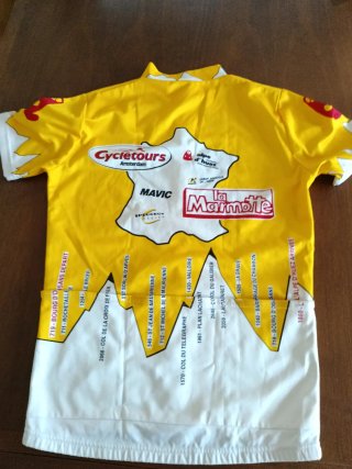Camiseta Ciclismo La Marmotte Alpe d'Huez