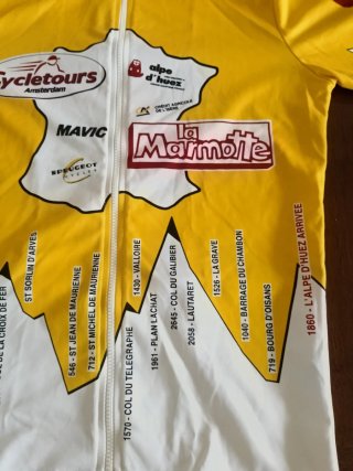 Camiseta Ciclismo La Marmotte Alpe d'Huez