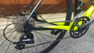 Bicicleta Carretera Megamo Raise Talla L56