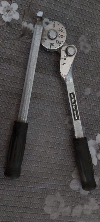 Tre piegatubi Imperial-Eastman USA vintage 8-10-12