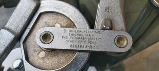 Tre piegatubi Imperial-Eastman USA vintage 8-10-12