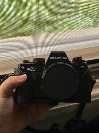 Praktica BX20 + 2 objetivos Carl Zeiss funcionando