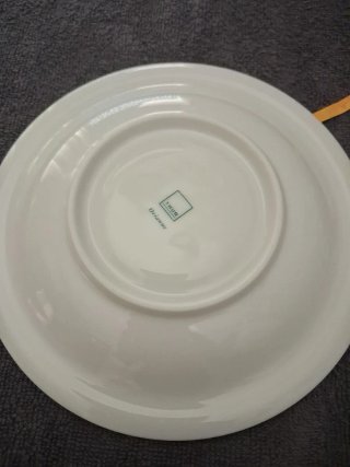 Tazza e piattino Thun floreale