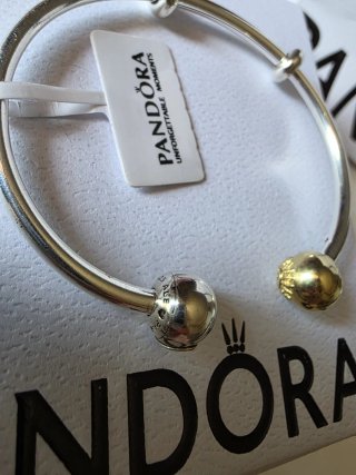 Pulsera Pandora Sol y Luna