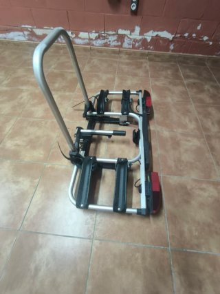 Portabicicletas Audi para bola enganche